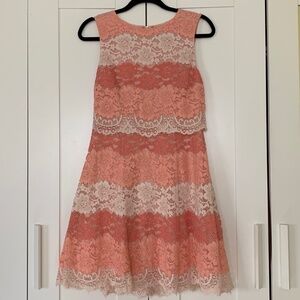 Erin Fetherston "Peach Beckley" Dress